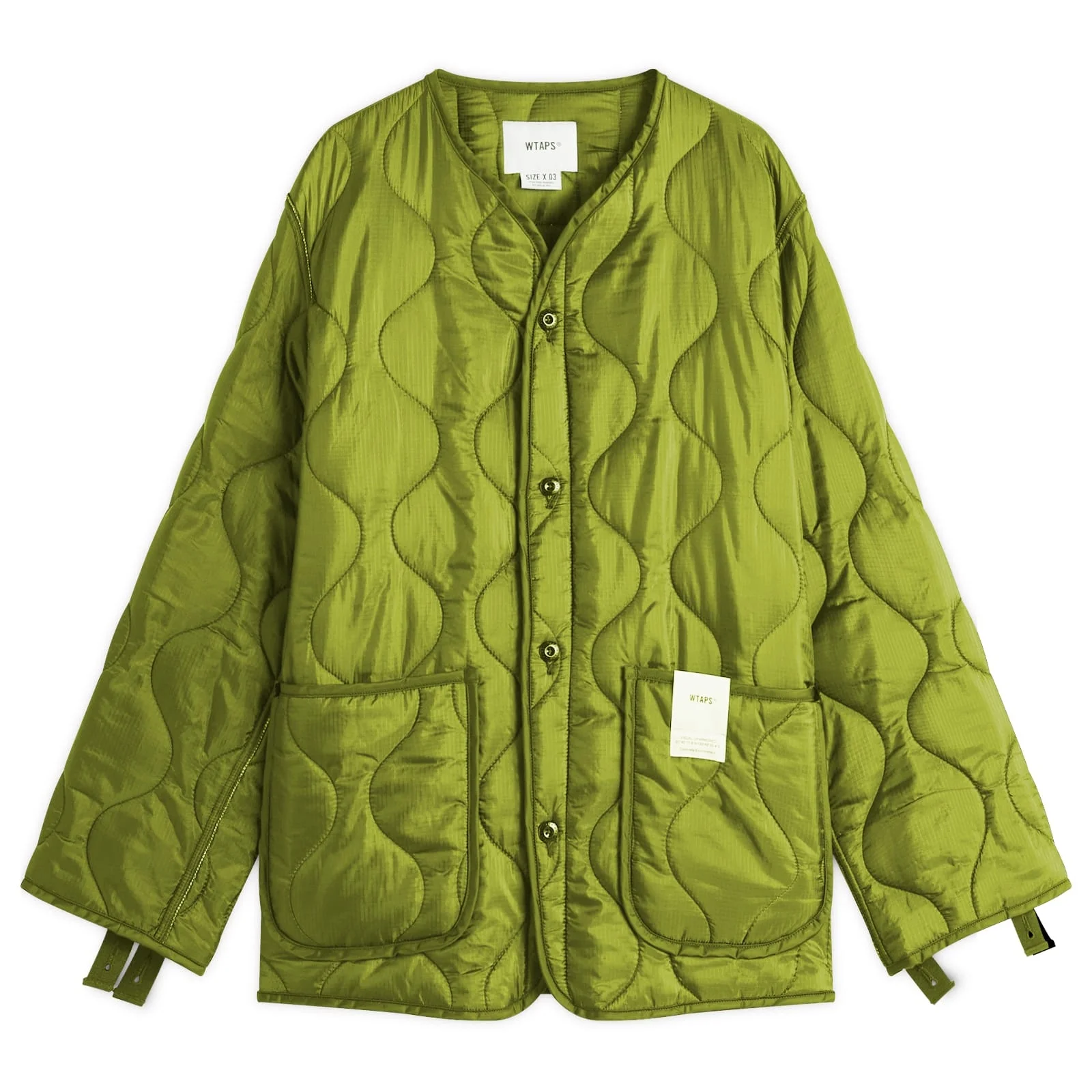 WTAPS Nylon Ripstop Liner Jacket - 1