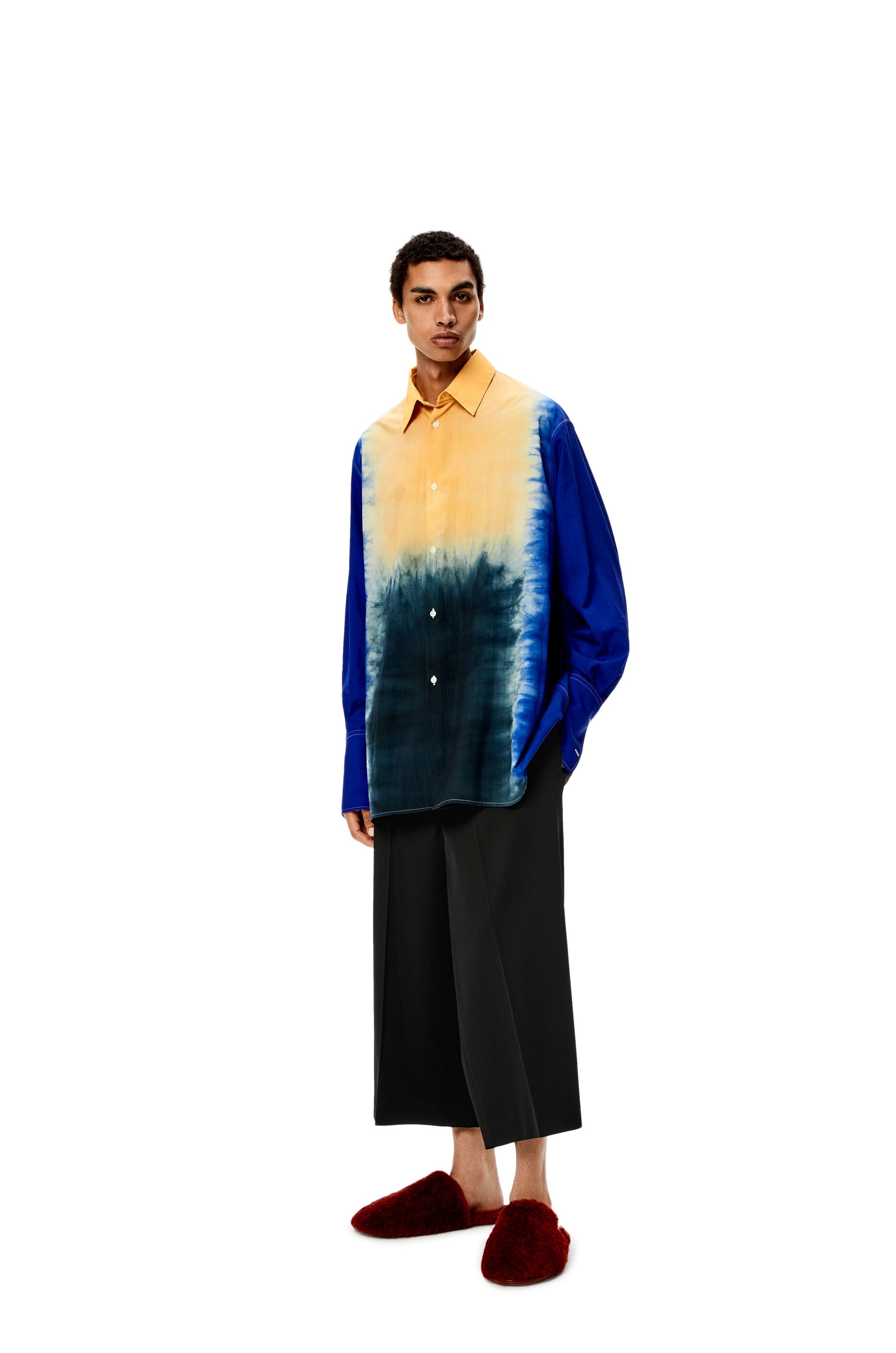 Tie-dye shirt in wool - 2