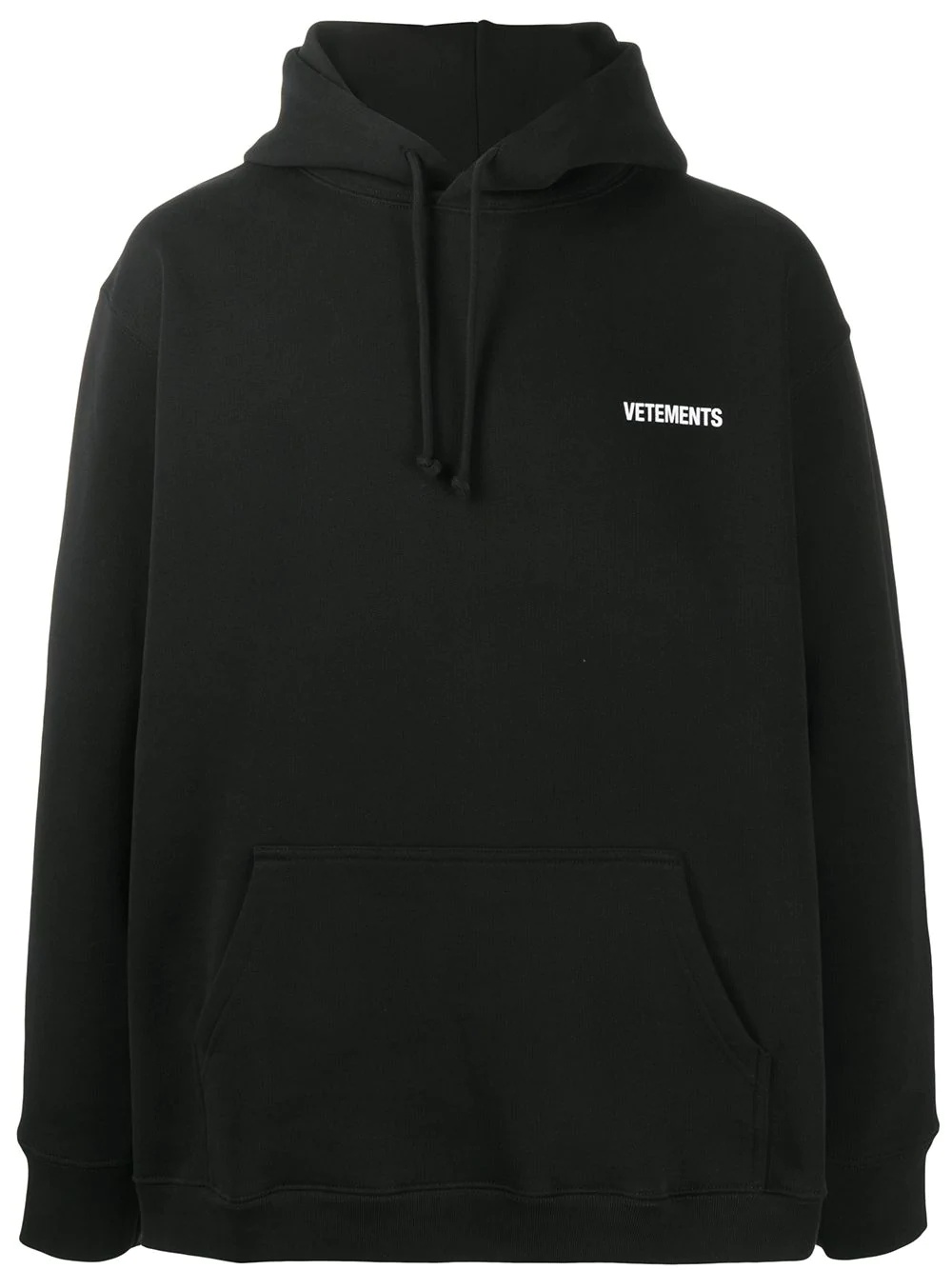 long sleeve logo hoodie - 1