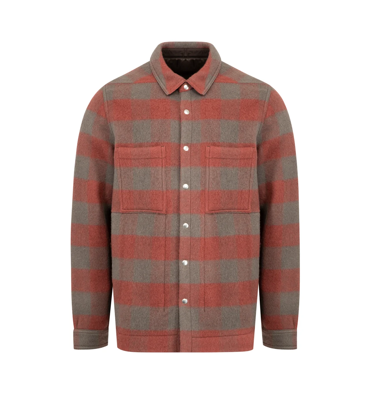 PLAID OUTERSHIRT - 1