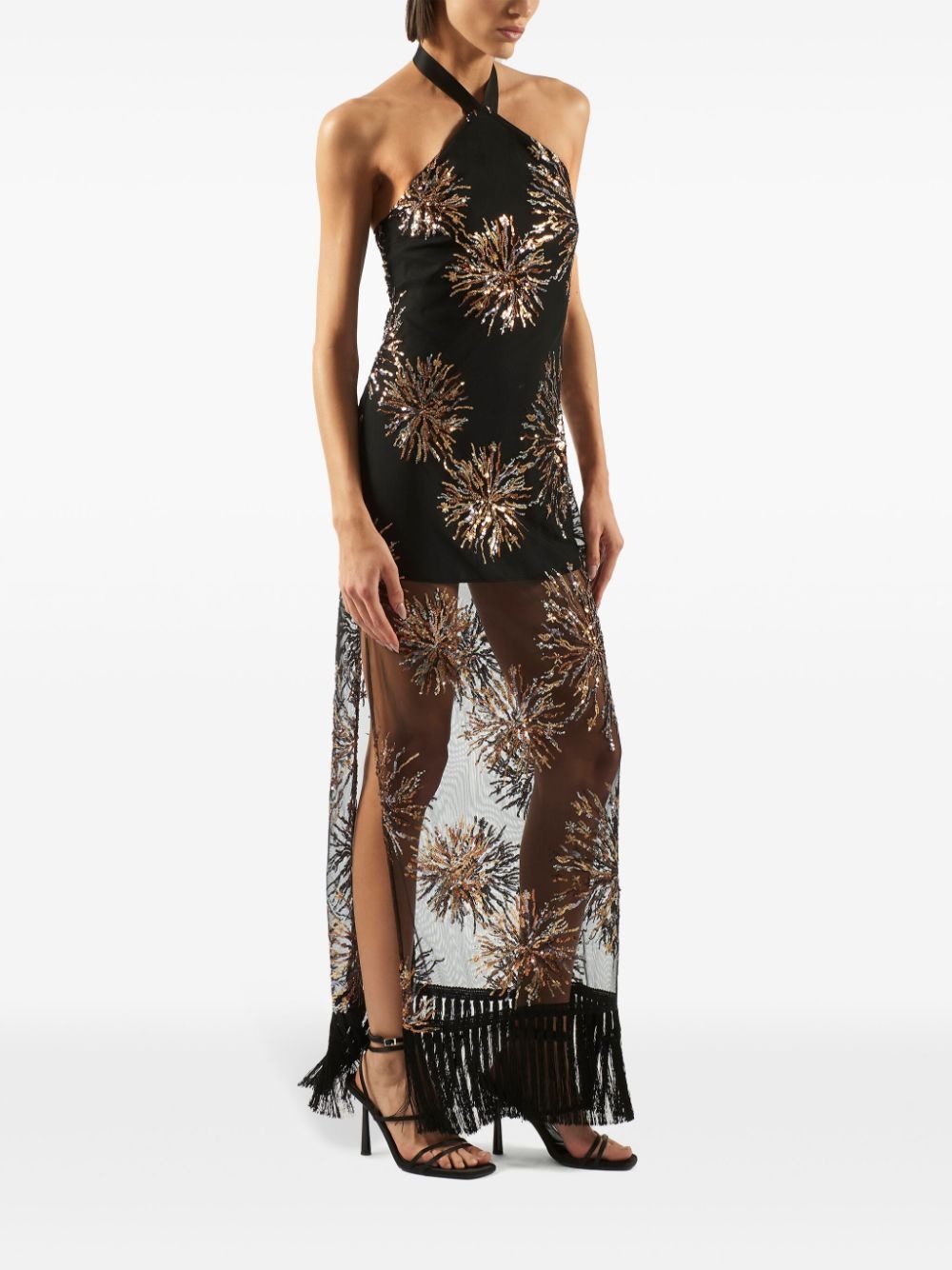 Nina Soleil maxi dress - 2
