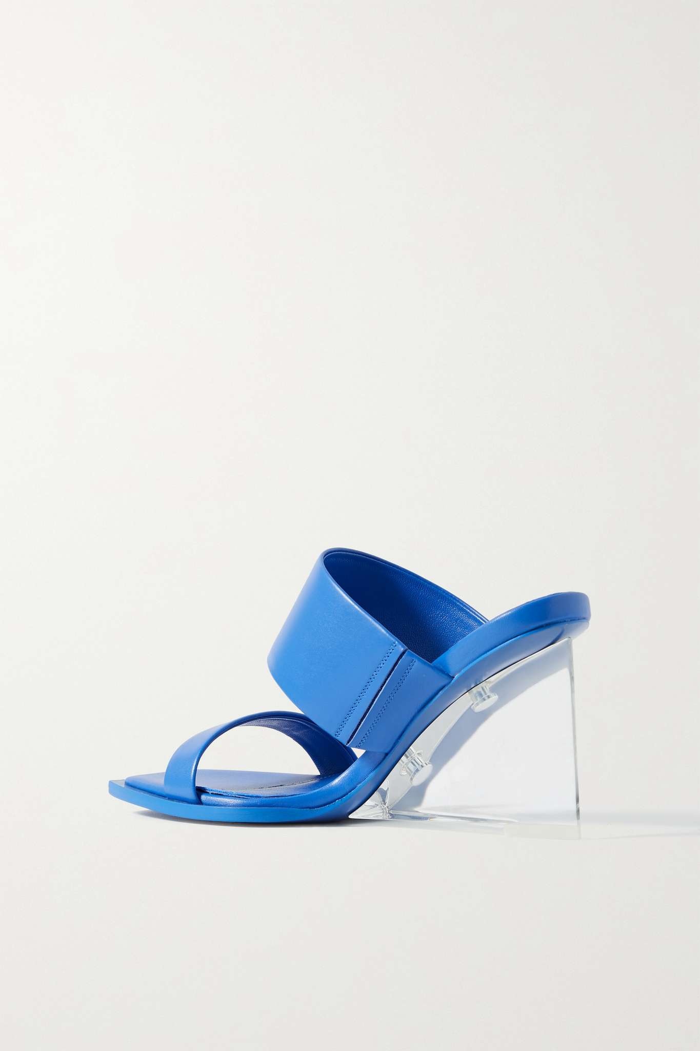 Leather mules - 3