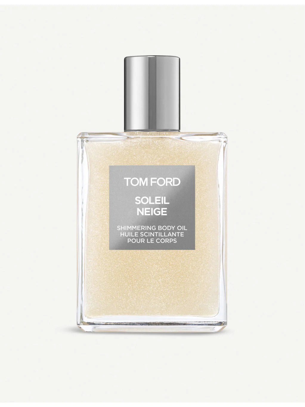 Private Blend Soleil Neige Sheer Body Oil 100ml - 1