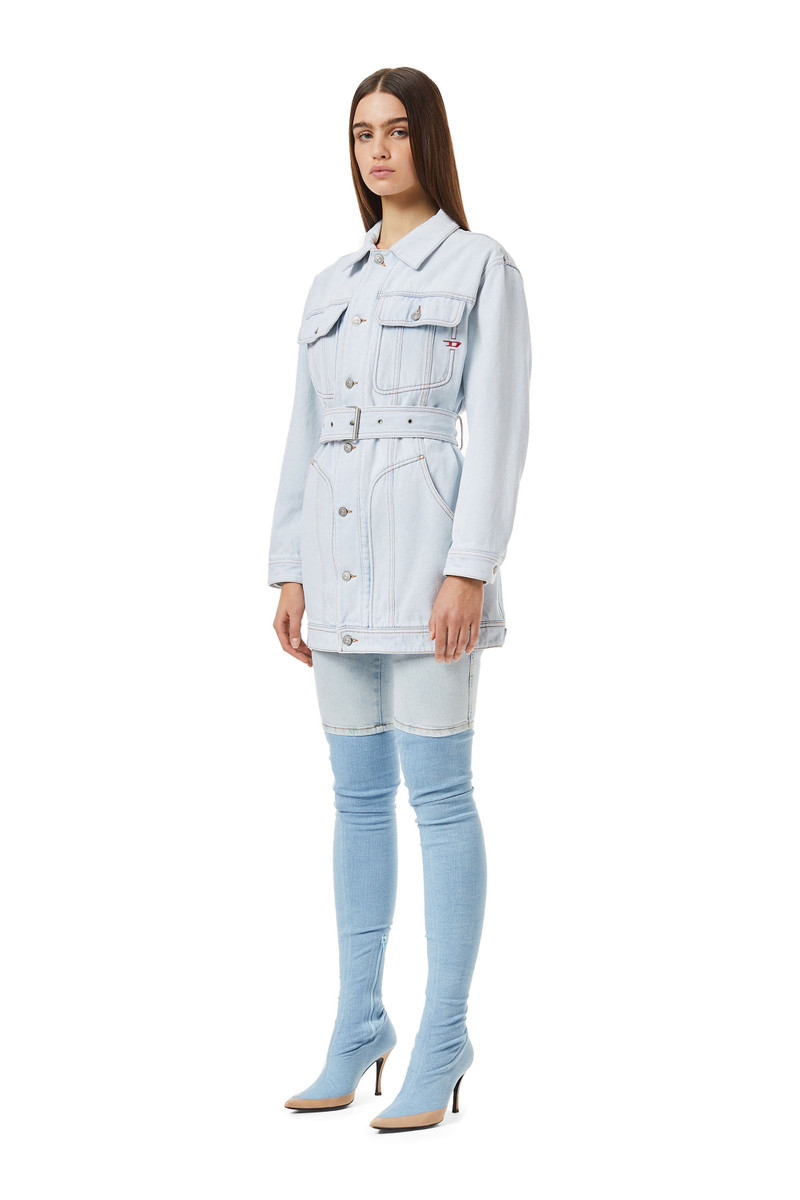 DE-FLAMINIA TRUCKER COAT 6