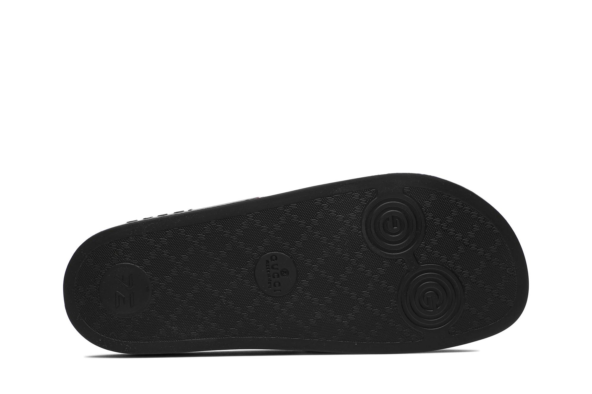 Gucci Wmns GG Supreme Slide 'Blooms' - 4