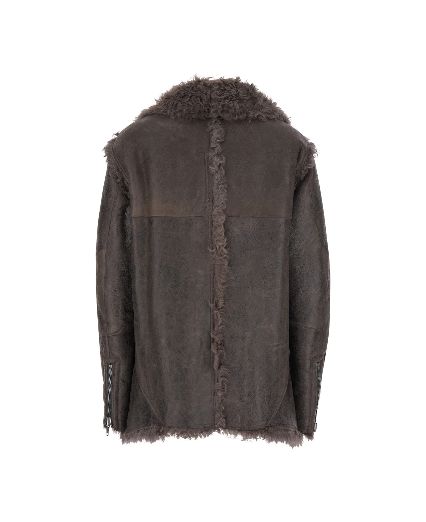 Exploder Shearling Jacket - 2