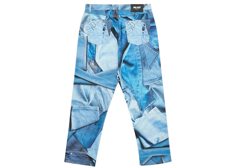 PALACE Palace Double Denim Jean Blue outlook