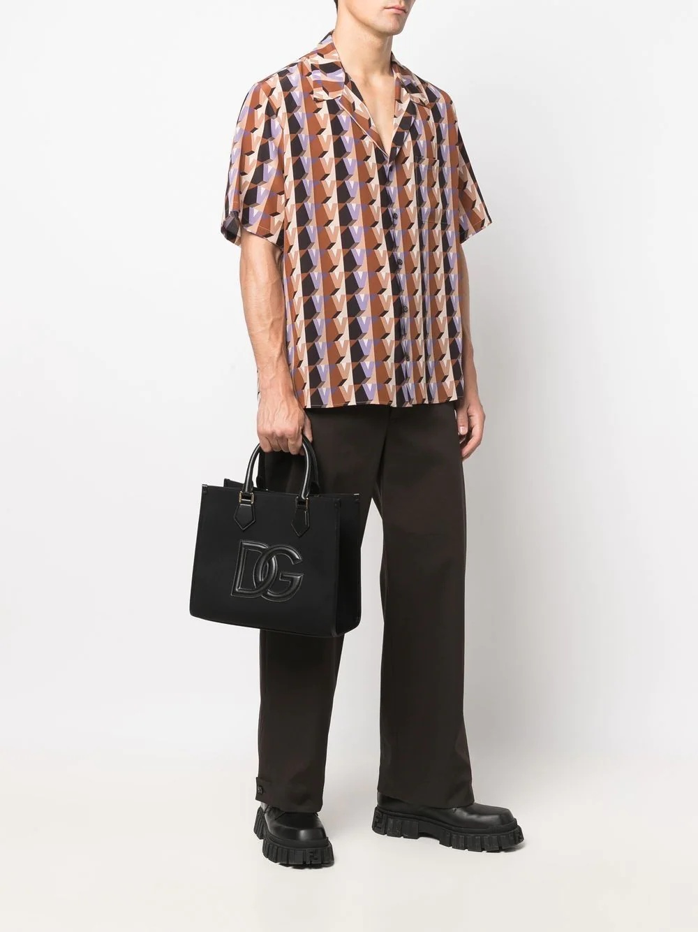 logo-patch tote bag - 2