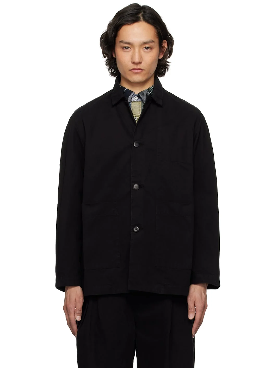 Black 'The Mechanic' Jacket - 1