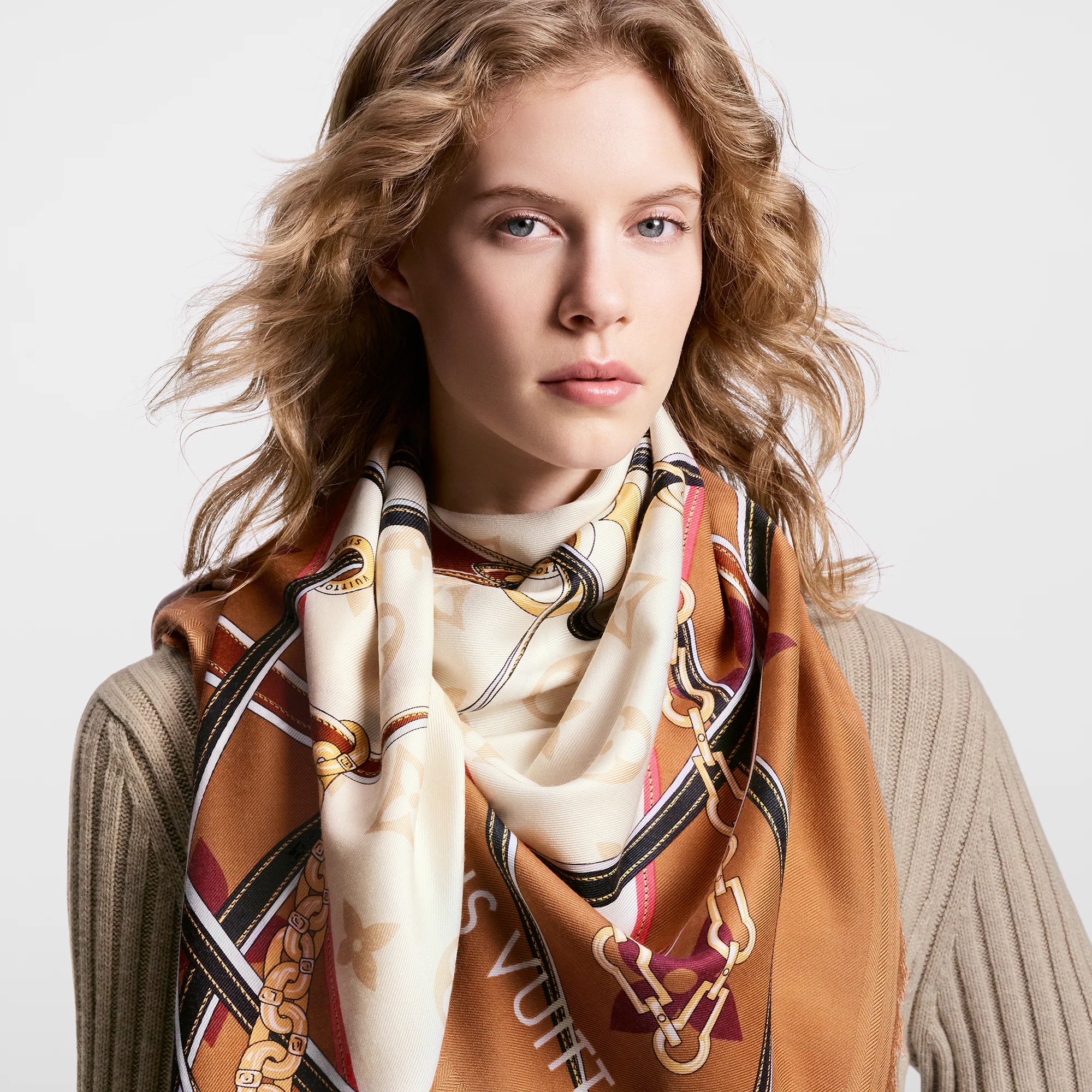 Ultimate Monogram Shawl - 4