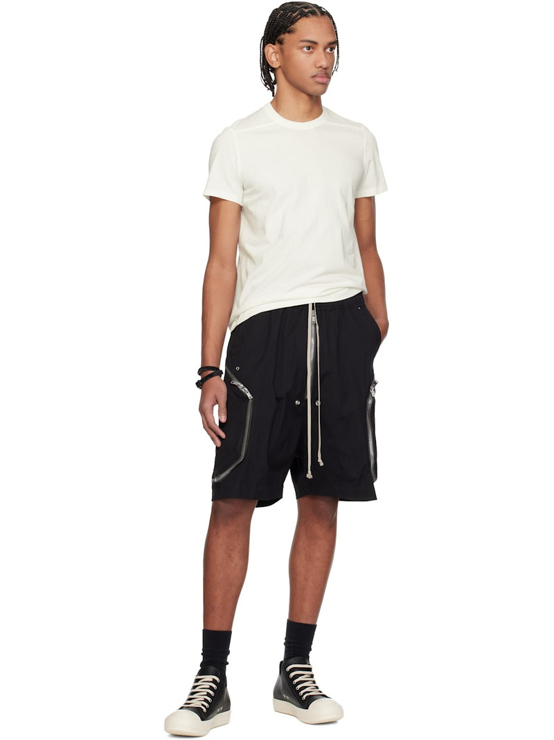 Rick Owens Off-White Temple Short Level T-shirt outlook