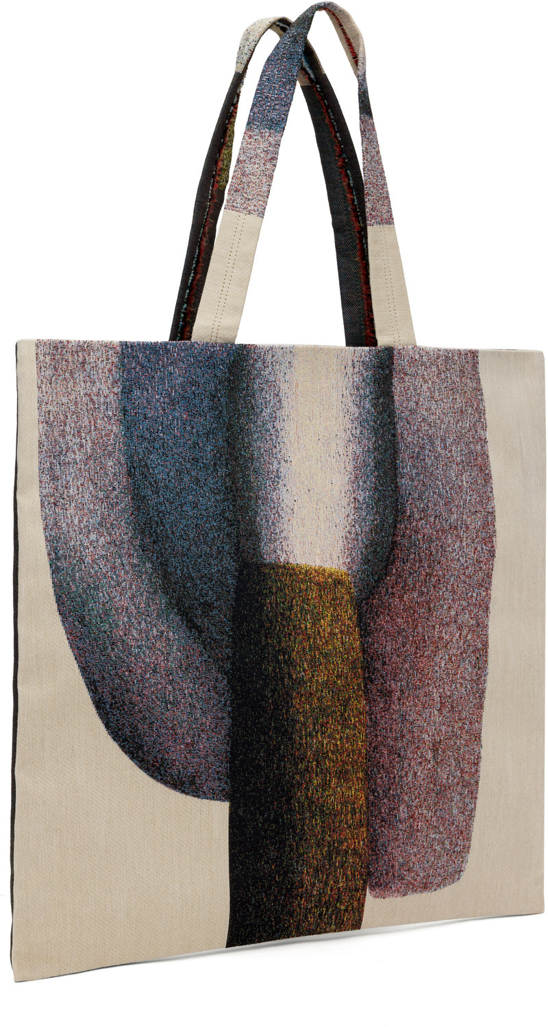 ISSEY MIYAKE Multicolor RB_STYLO-BILLE Gobelin Tote outlook