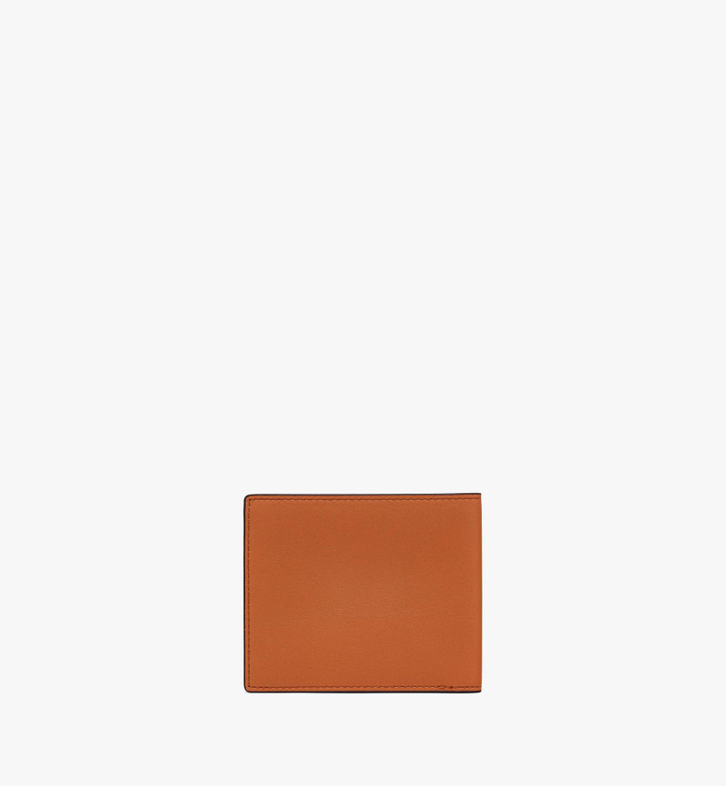 Aren Bifold Wallet in Spanish Calf Leather 3