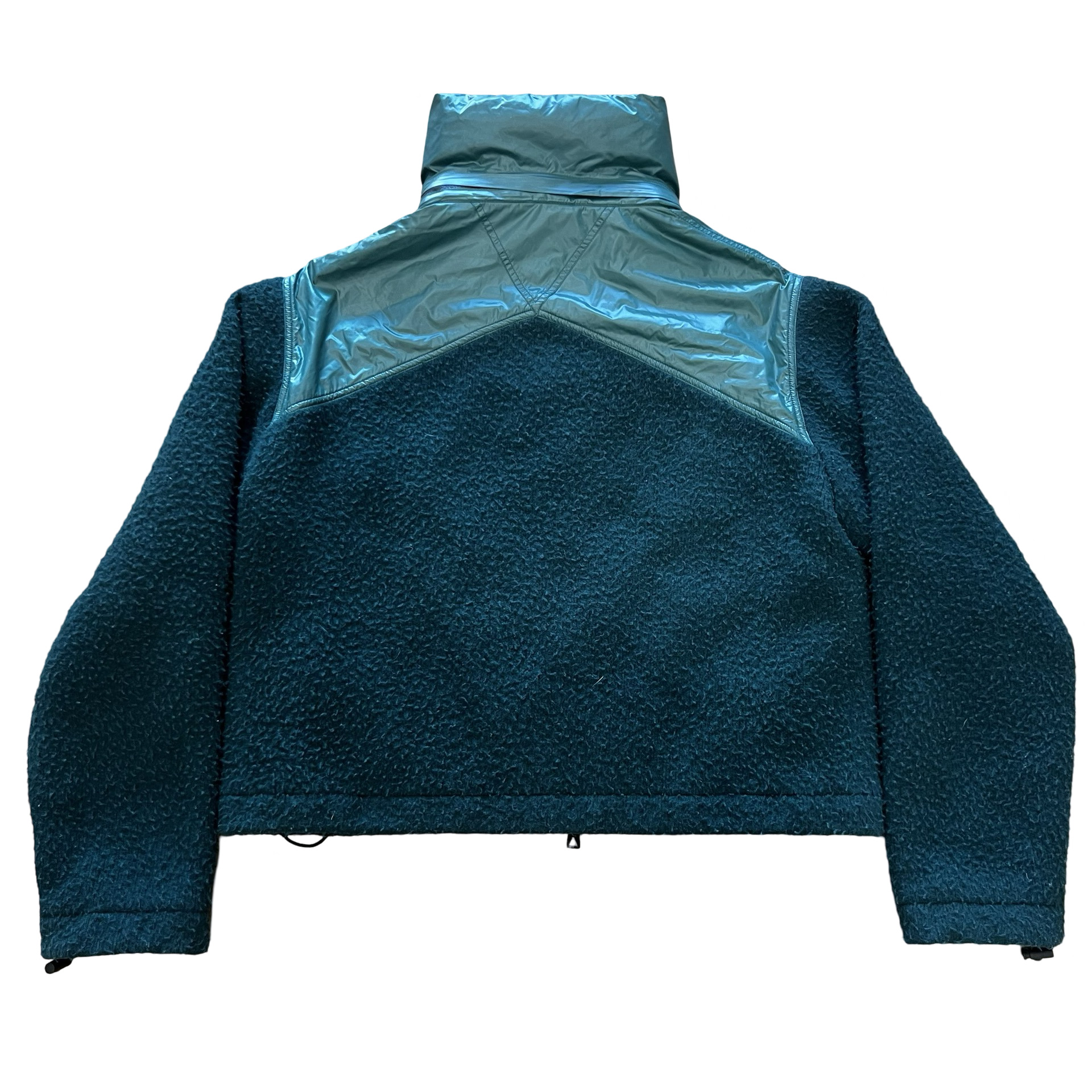 Final Blow - Bottega Veneta Cropped Fleece Jacket Medium - 4