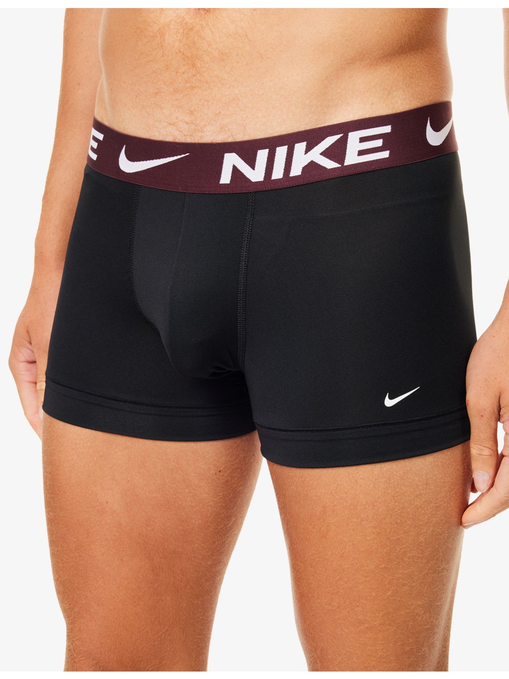 Essential Micro Pack of Three Jersey Trunks - 4