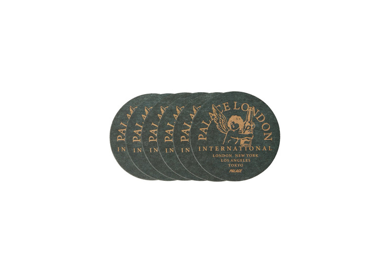 INTERNATIONAL COASTER SET BLACK 1