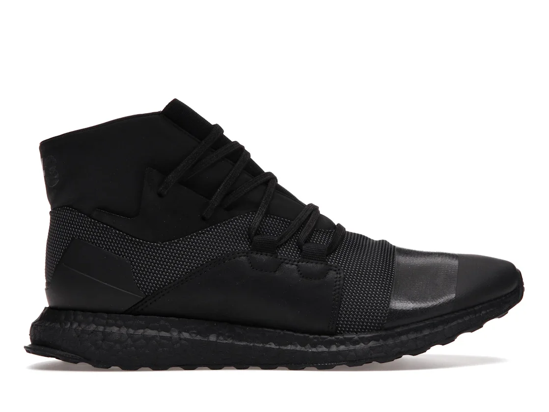 adidas Y-3 Kozoko High Triple Black - 1