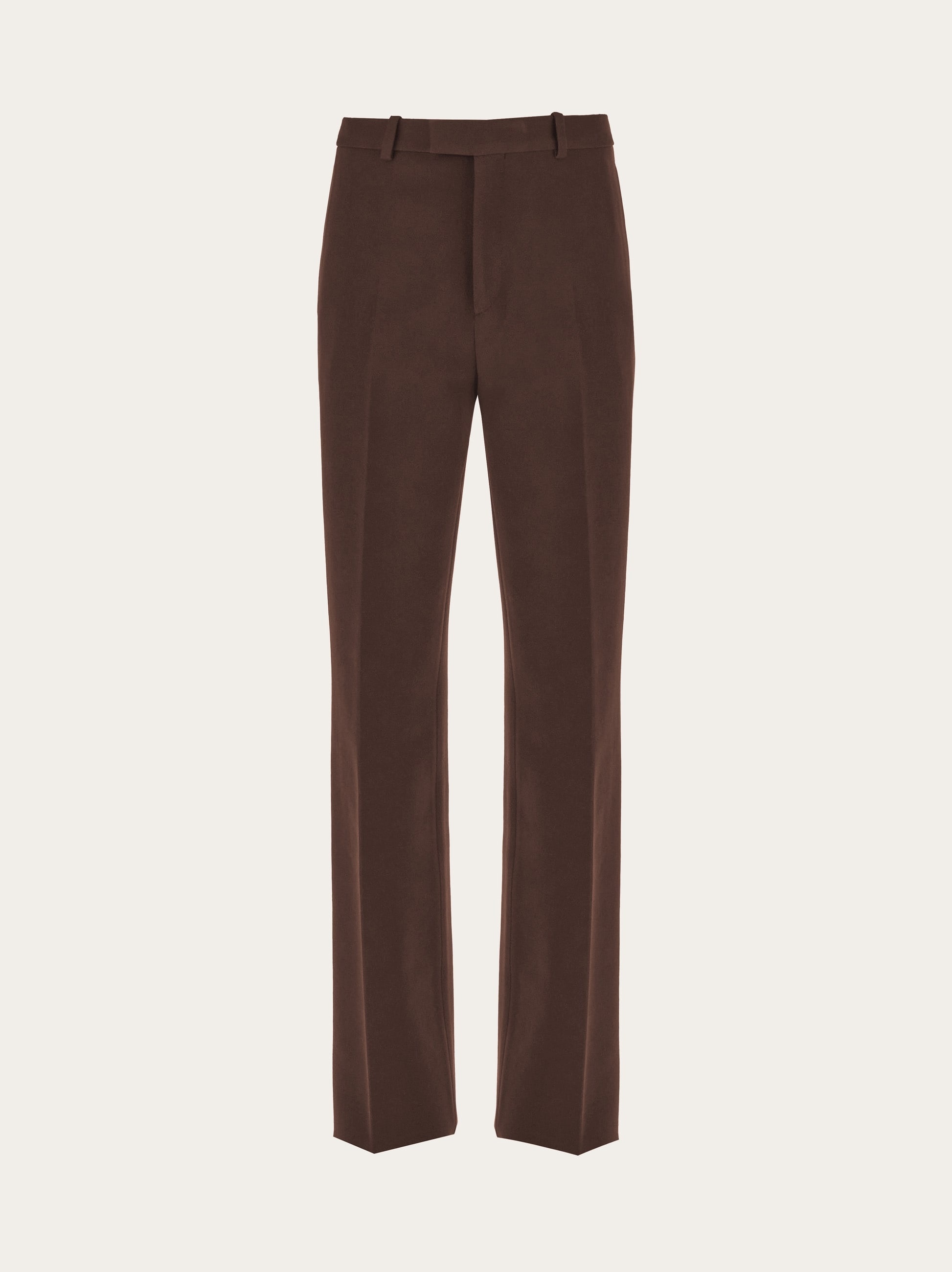 Flat front tailored trouser - 1