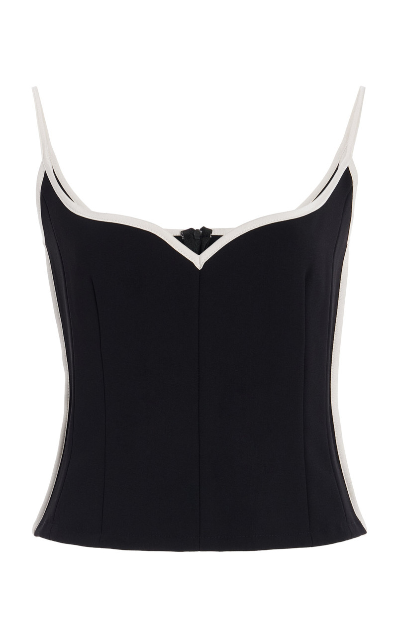 Heart Top black/white - 1
