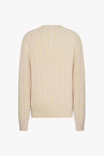 The Row Domas Top in Cashmere outlook