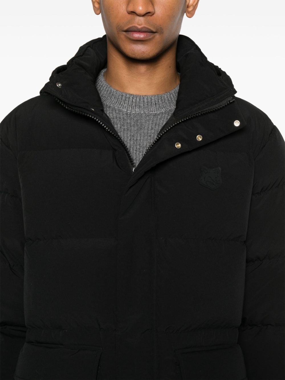 hooded puffer jacket - 5