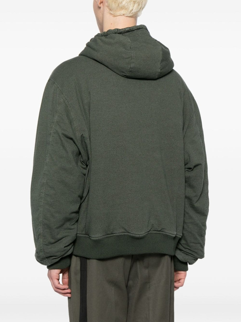 Loken padded zip-up hoodie 4