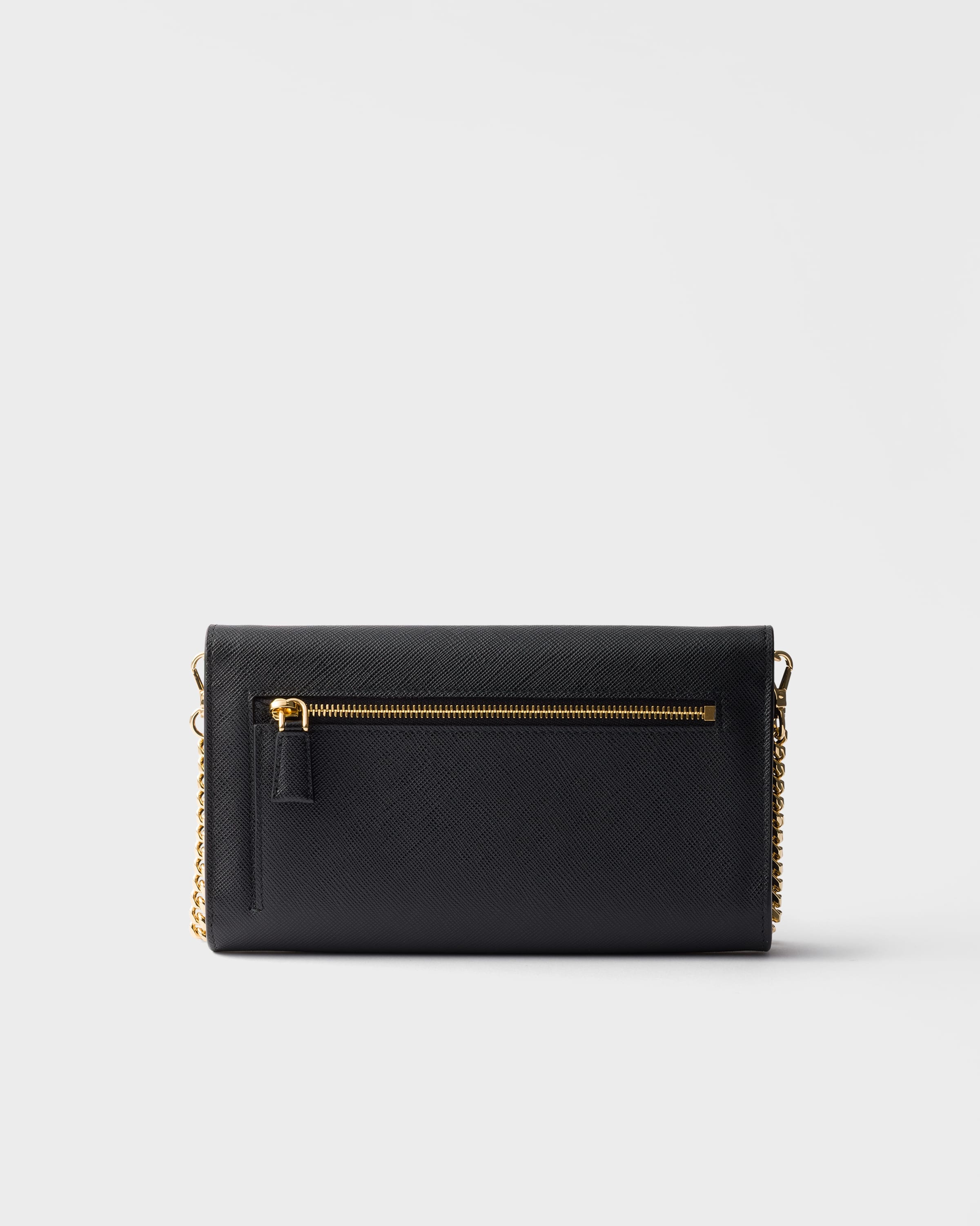 Saffiano leather envelope clutch - 3