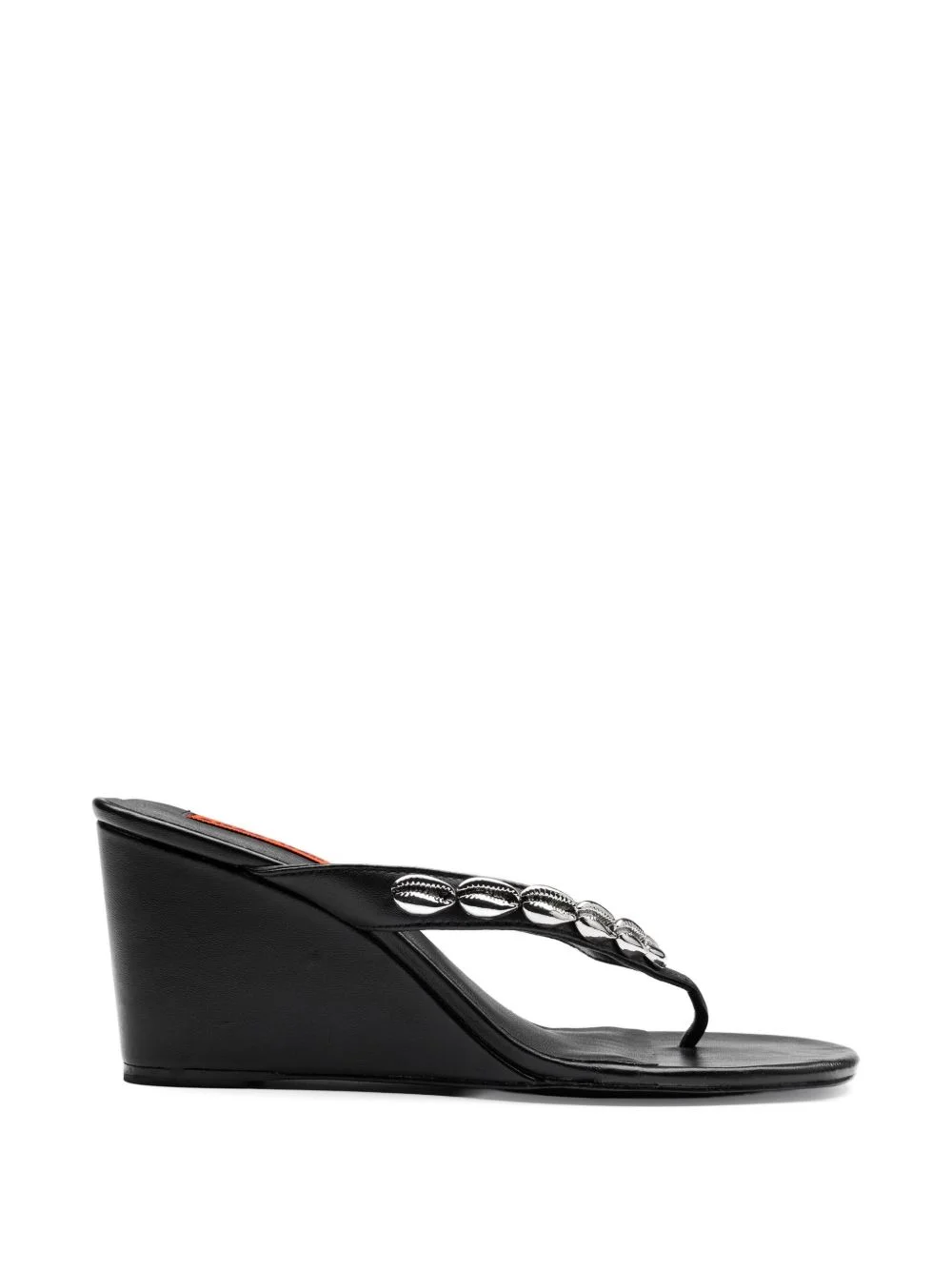 Soleil round-toe sandals - 1
