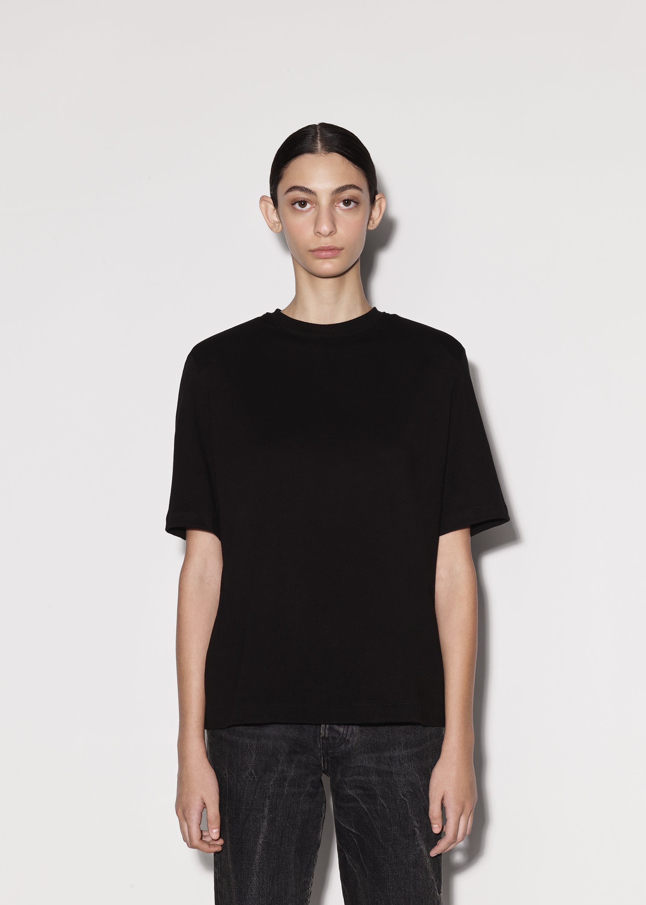 STRONG SHOULDER TEE - 3