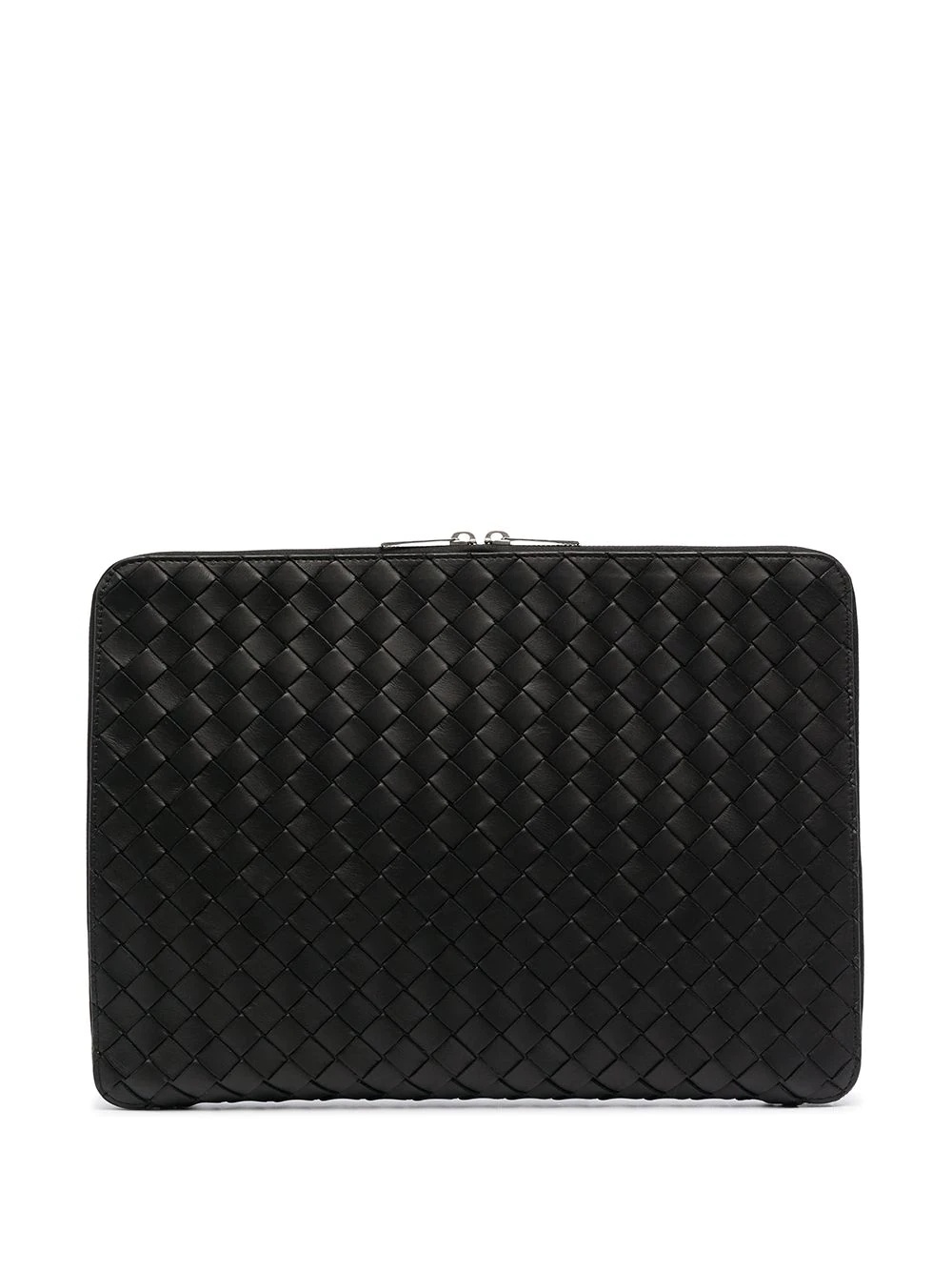 Intreacciato zip-around laptop case - 1