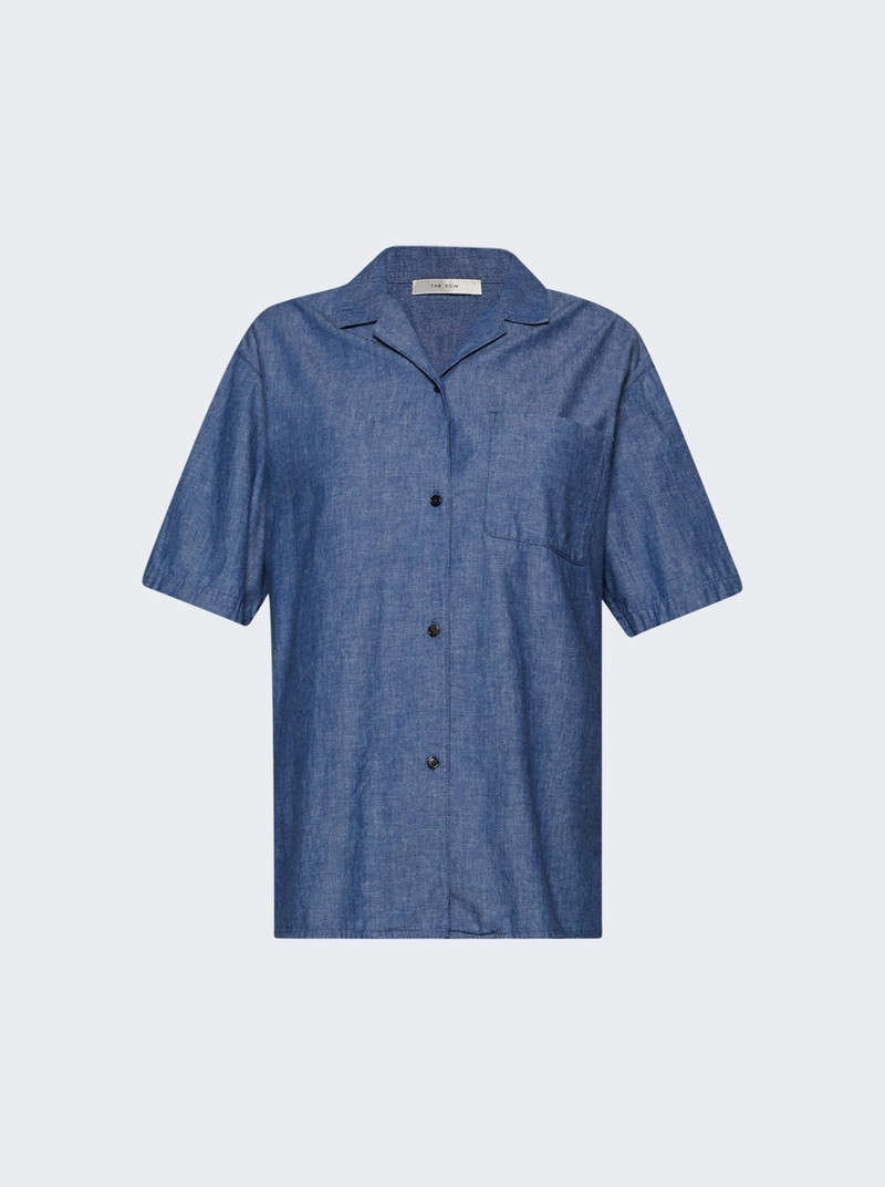 Jorge Shirt Light Indigo 1