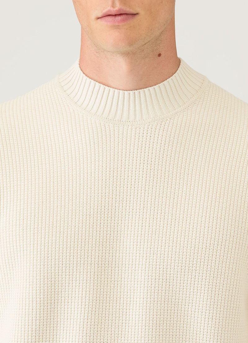 Cotton Crew Neck Jumper 6
