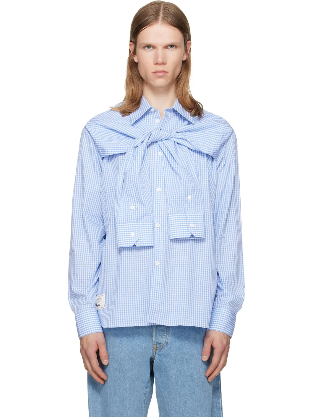Blue Hold Me Shirt - 1