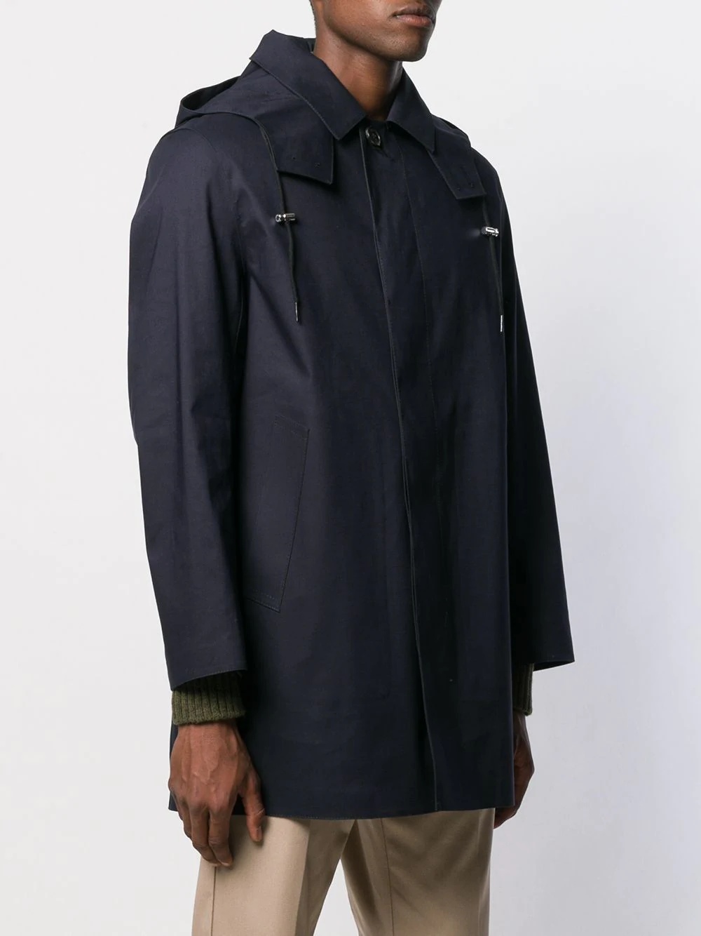 Dunoon Hood short hooded coat - 3