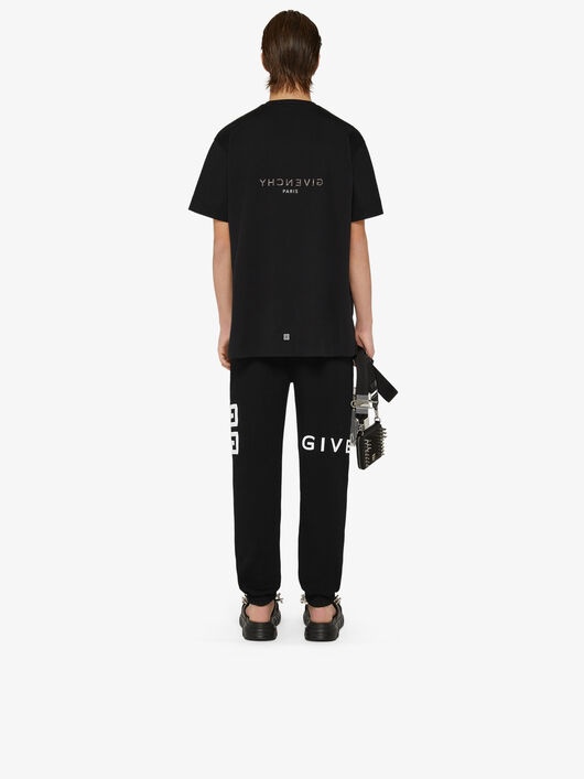 GIVENCHY PARIS DESTROYED T-SHIRT - 3