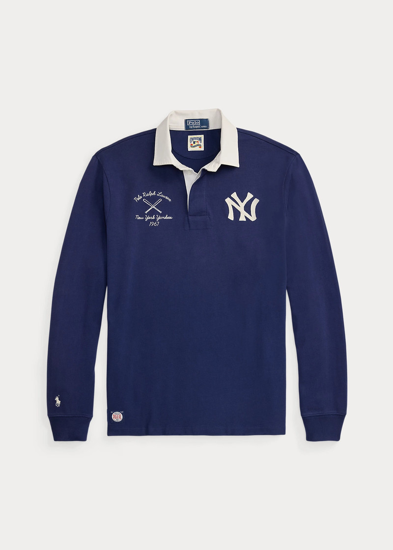 Polo Ralph Lauren Yankees Rugby Shirt 1