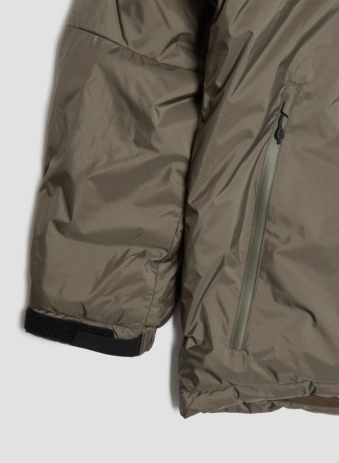 Nanga Aurora Tex Down Jacket in Mocha Grey - 5