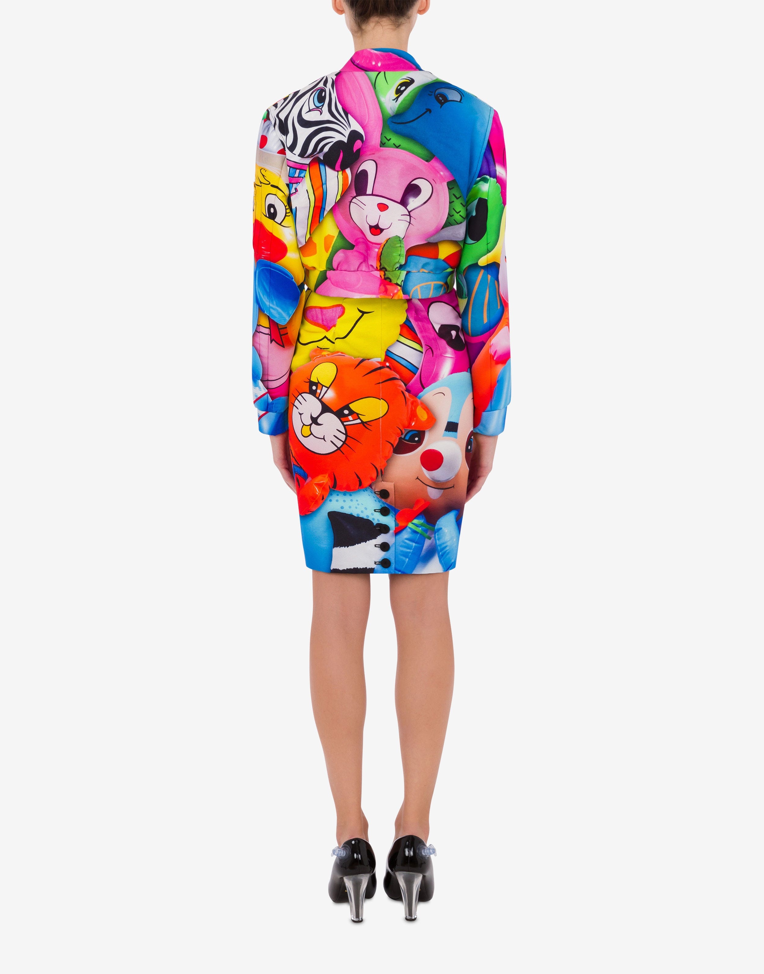 INFLATABLE ANIMALS OTTOMAN BOMBER JACKET - 3