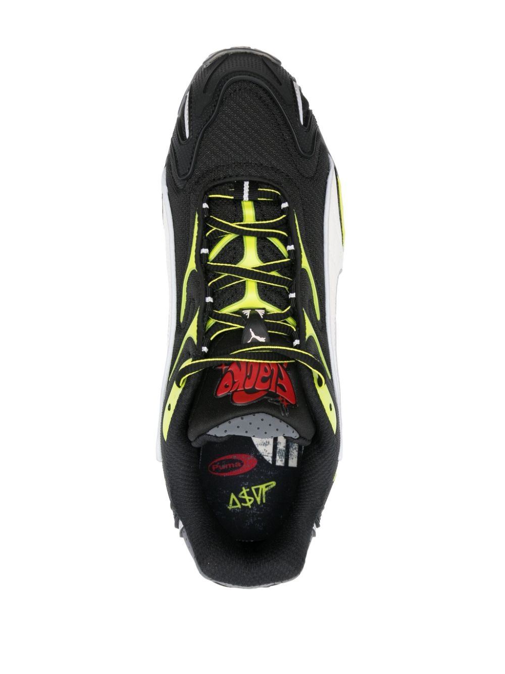 x A$AP ROCKY Inhale sneakers - 4