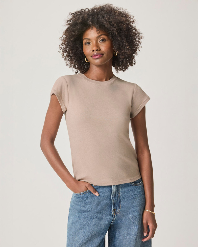 Faye Crewneck Tee 1