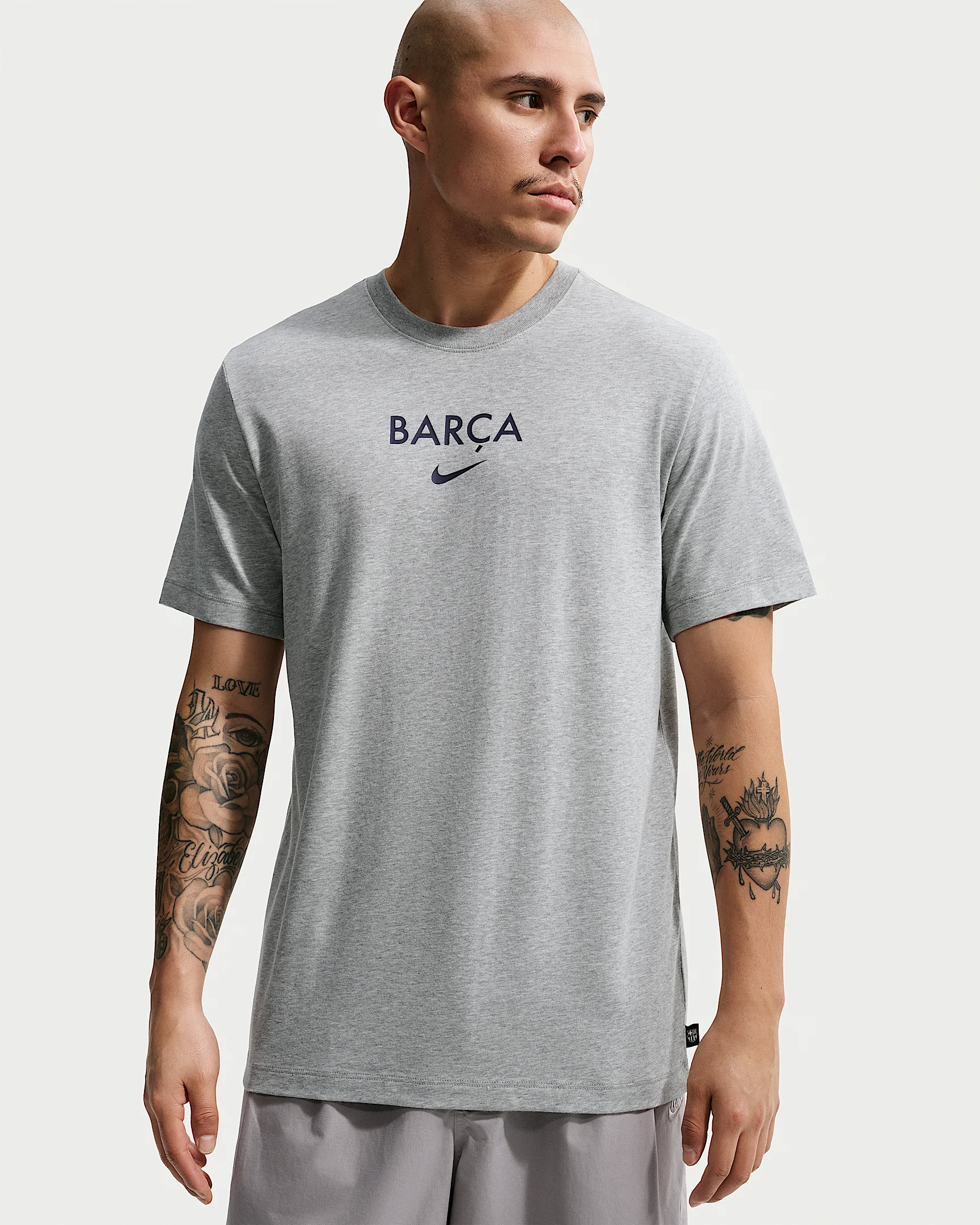 FC Barcelona Men's Nike Soccer T-Shirt - 1