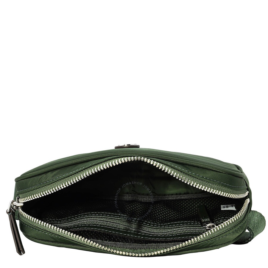 Tory Burch - Tory Burch Virginia Nylon Belt Bag In Basil - 5