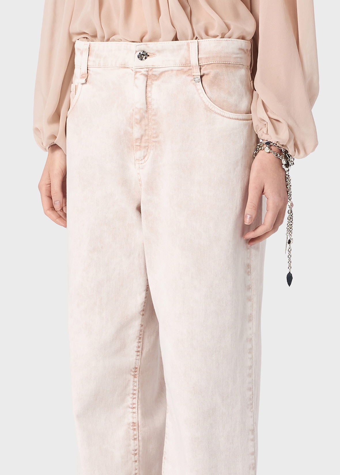 COTTON BULL BOYFRIEND JEANS - 5