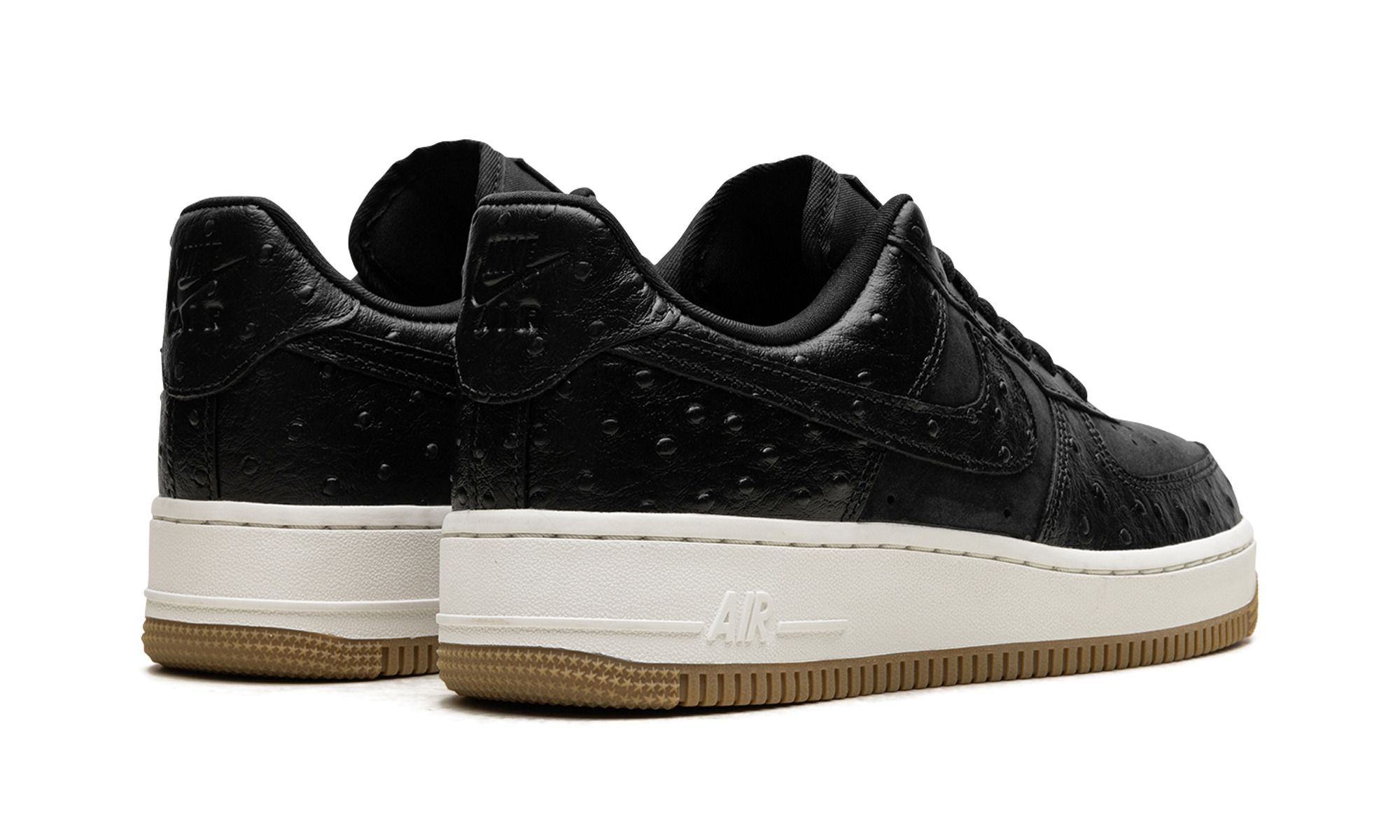 Air Force 1 Low '07 WMNS "Black Ostrich" - 3