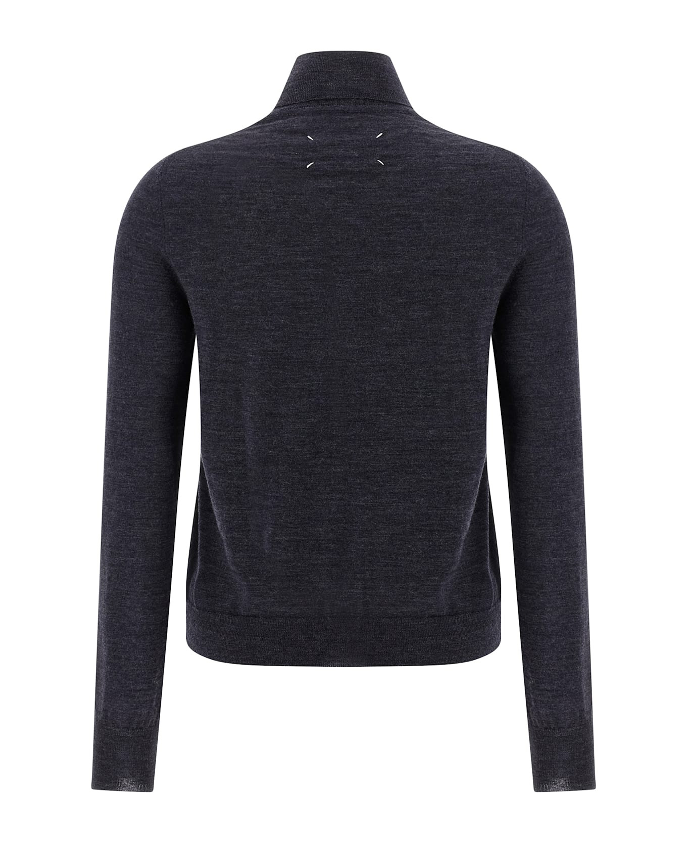 Wool Turtleneck Sweater - 2