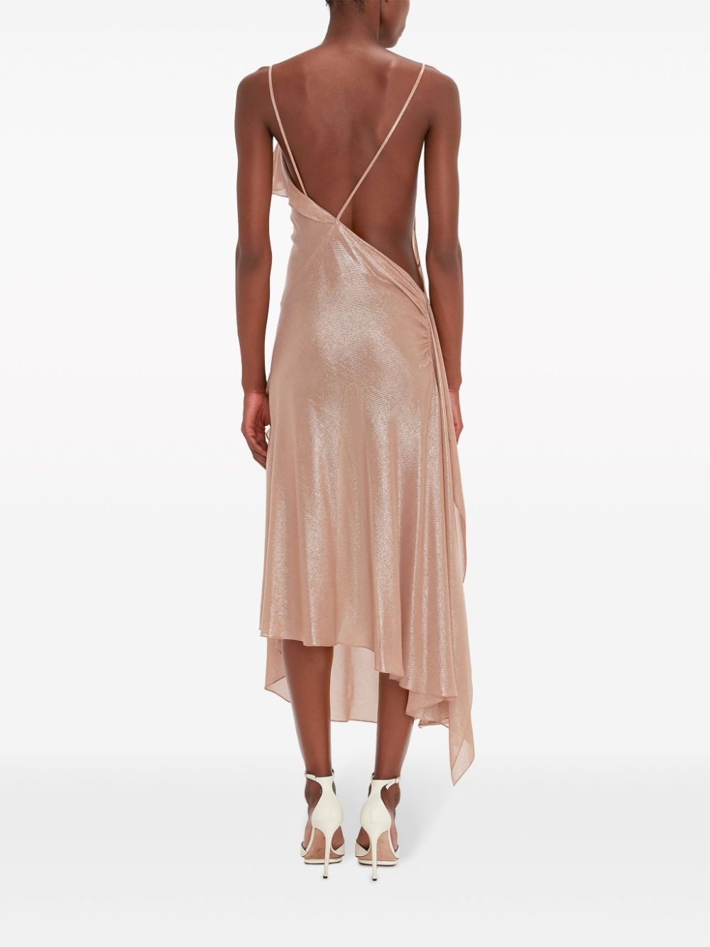 Cami slip midi dress - 4