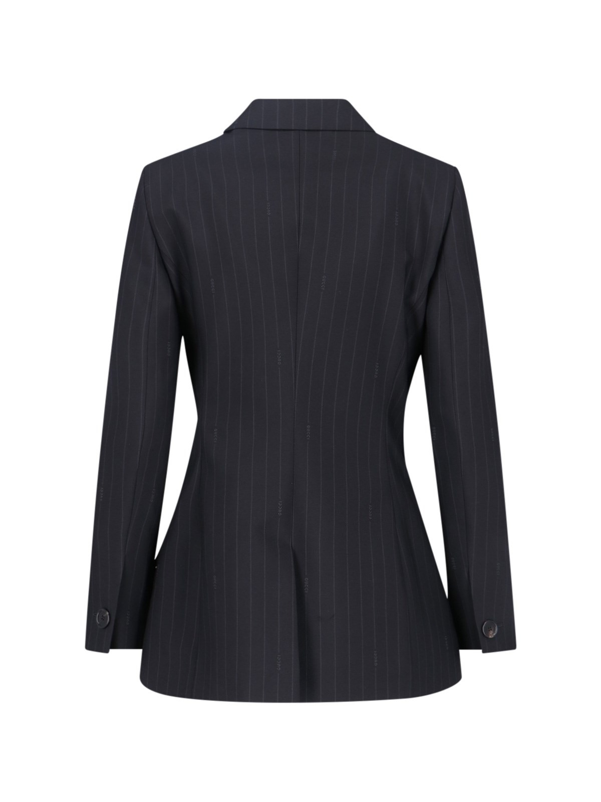DOUBLE-BREASTED BLAZER - 2