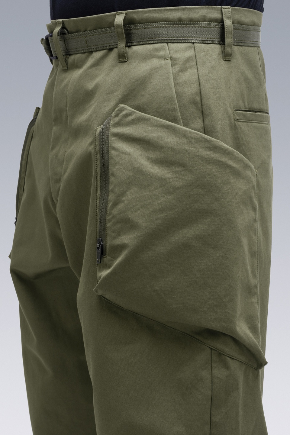 P32-S HD Cotton Cargo Pant RAF Green - 14