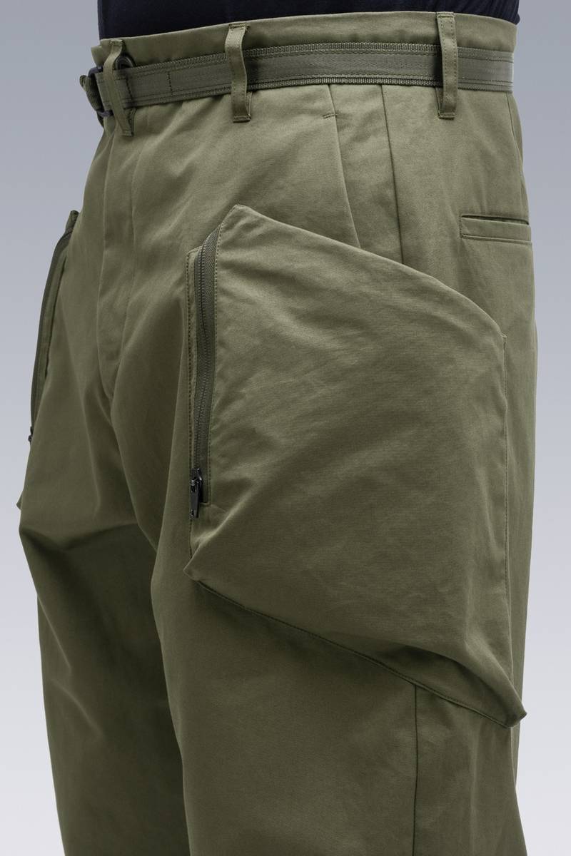P32-S HD Cotton Cargo Pant RAF Green 14