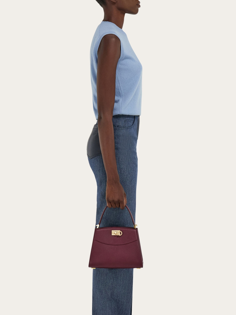 FERRAGAMO New Ferragamo Studio box bag (XS) outlook